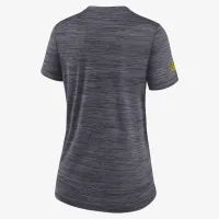 Pittsburgh Steelers Velocity женская Nike Dri-FIT NFL футболка цвет черный