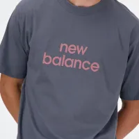 Футболка New Balance MT41582GT - Сіра