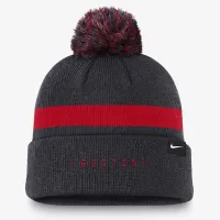 Boston цвет красный Sox Hometown Peak мужские Nike MLB Cuffed Pom Beanie синий