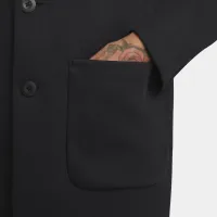 Nike Sportswear Tech Fleece Reimagined мужские Loose Fit Trench Coat цвет черный