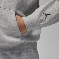 Nike Jordan Brooklyn Fleece женская Graphic Pullover Толстовка с капюшоном цвет серый