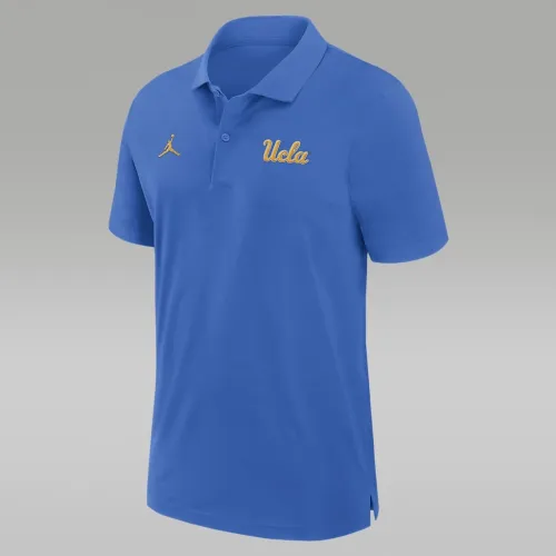 UCLA Bruins Sideline чоловічі Nike Dri-FIT College Polo блакитний