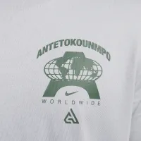 Nike Giannis чоловічі M90 баскетбольні футболка колір сірий