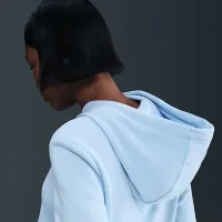Nike Sportswear Club Fleece жіноча Pullover Толстовка з капюшоном блакитний
