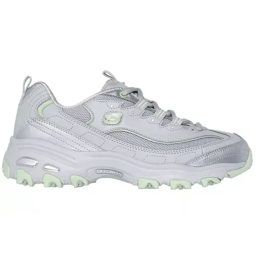 Кроссовки Женские Skechers D'Lites Chromatic (150246-GYLM)