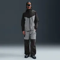 Nike Tech мужские Woven Куртка цвет серый