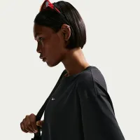 Nike Sportswear жіноча оверсайз Short-Sleeve футболка колір чорний