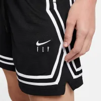 Nike Fly Crossover жіноча баскетбольні шорти колір чорний