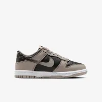 Nike Dunk Low Big дитячі Кросівки колір сірий