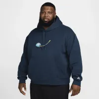 Nike SB Fleece Pullover Skate Толстовка з капюшоном блакитний