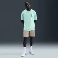 Nike чоловічі Max90 для гольфу футболка колір зелений