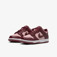 Nike Dunk Low Big детские Кроссовки цвет красный