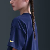 Caitlin Clark дитячі Nike баскетбольні Max90 футболка блакитний