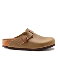 Шлёпанцы Birkenstock Boston 960811 - Бежевые