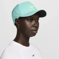 Nike Dri-FIT Rise Structuколір червоний Snapback Cap колір зелений
