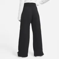 Nike Sportswear Phoenix Fleece жіноча З високою талією Wide-Leg Sweatpants колір чорний