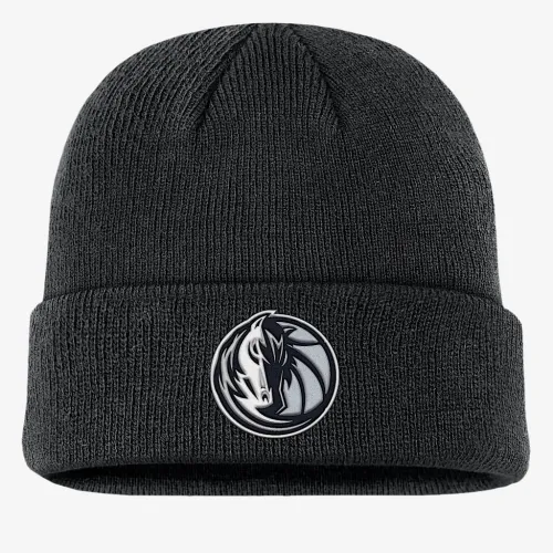 Nike Dallas Mavericks Terra City Edition Nika NBA Beanie колір чорний