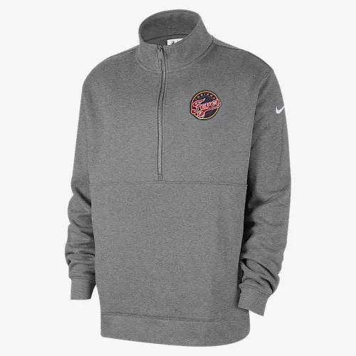 Indiana Fever Club чоловічі Nike WNBA Half-Zip Top колір сірий