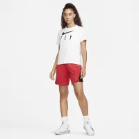 Nike Dri-FIT ISoFly женская баскетбольные шорты цвет красный