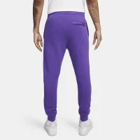 Nike Club Fleece мужские Fleece Pants цвет фиолетовый