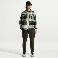 Nike Club мужские Woven Tapeцвет красный Pants цвет зеленый