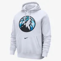 Minnesota Timberwolves Club City Edition чоловічі Nike NBA Fleece Pullover Толстовка з капюшоном колір білий