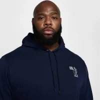 Nike Club чоловічі French Terry Толстовка з капюшоном блакитний