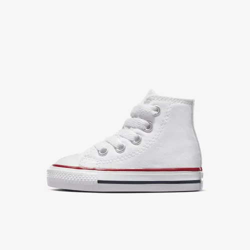 Nike Converse Chuck Taylor All Star High Top Infant/Toddler Shoe  колір білий