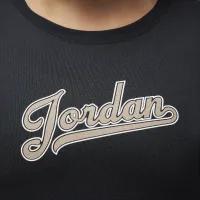 Nike Jordan жіноча Slim футболка колір чорний