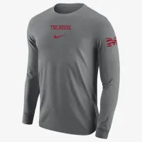 Morehouse чоловічі Nike College Long-Sleeve футболка колір сірий
