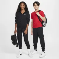 Nike Sportswear Club Big дитячі Knit Joggers колір чорний