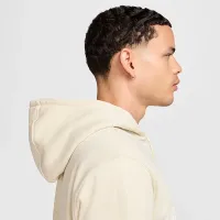 Nike Club чоловічі Fleece Pullover Толстовка з капюшоном колір коричневий