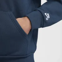 Nike SB Fleece Pullover Skate Толстовка з капюшоном блакитний