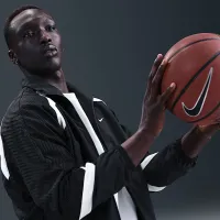 Nike Icon чоловічі Woven баскетбольні Куртка колір чорний