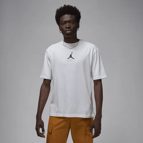 Nike Jordan Flight MVP 85 чоловічі футболка колір білий