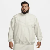 Nike Windrunner мужские Canvas Куртка цвет серый