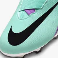 Nike Jr. Mercurial Vapor 15 Academy Little/Big дитячі Multi-Ground Low-Top футбольні бутси колір зелений