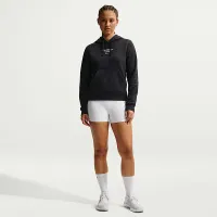 Nike женская Cheer Pullover Толстовка с капюшоном цвет черный