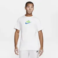 Nike Sportswear футболка цвет белый