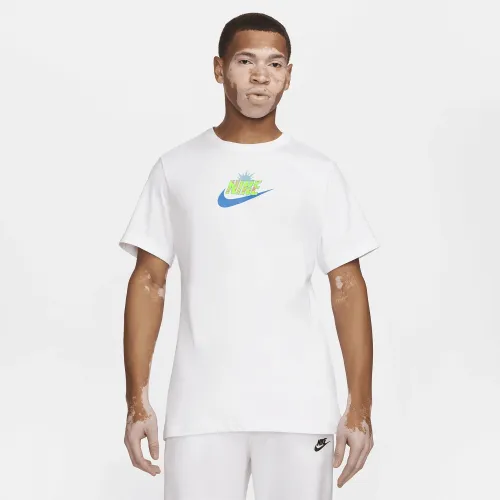 Nike Sportswear футболка цвет белый