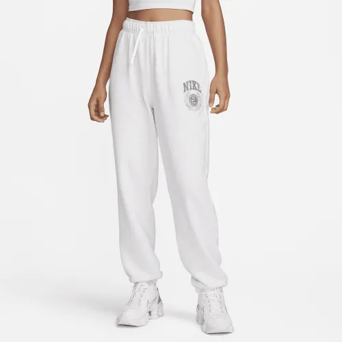 Nike Sportswear Club Fleece женская оверсайз Mid-Rise Sweatpants цвет коричневый