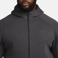 Nike Sportswear Tech Fleece Windrunner мужские Full-Zip Толстовка с капюшоном цвет серый