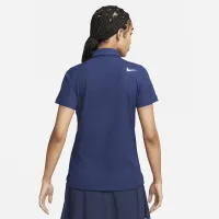 Nike Tour жіноча Dri-FIT ADV Short-Sleeve для гольфу Polo блакитний