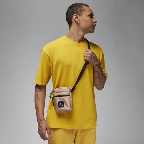 Nike Jordan Rise Festival сумка (1L) колір коричневий