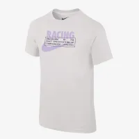 Racing Louisville Big детские (для мальчиков) Nike Soccer футболка цвет белый