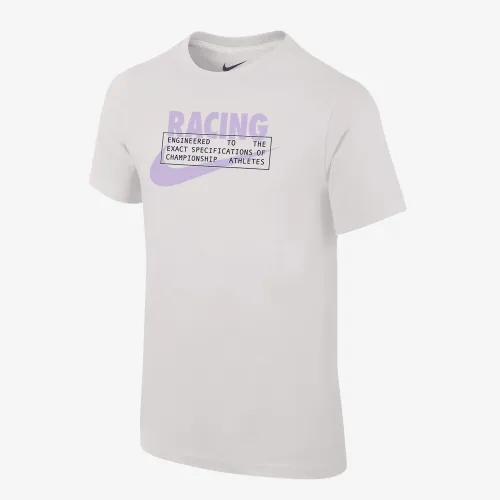 Racing Louisville Big детские (для мальчиков) Nike Soccer футболка цвет белый