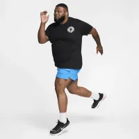 Nike чоловічі Dri-FIT Running футболка колір чорний
