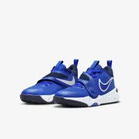 Nike Team Hustle D 11 Big детские баскетбольные Кроссовки синий