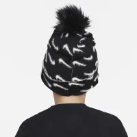 Nike Peak детские Pom Beanie цвет черный