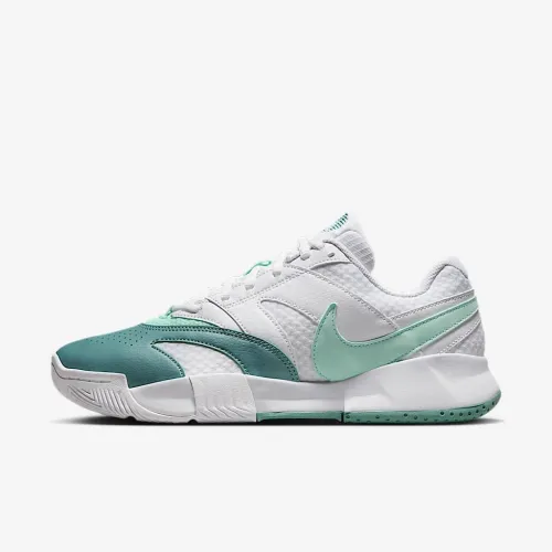 NikeCourt Lite 4 женская Tennis Кроссовки цвет белый